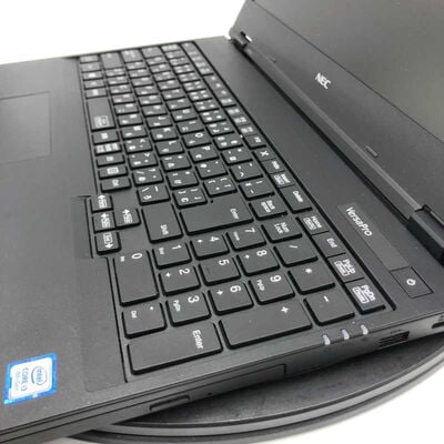 【郡山安積店】中古  NEC VersaPro VF-6(i3-8145U/8GB/SSD256GB/DVD-RW/15.6/1366x768/W11P) 4640002264 