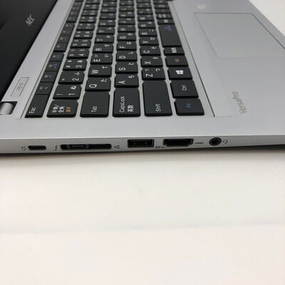 【大分店】中古  NEC VersaPro タイプVB PC-VKM17BZG4 (Core i5 8350U/8GB/SSD256GB/-/オンボード/12.5/1366x768/Wi-Fi/WEBCAM/W11H64 MAR) 186171 