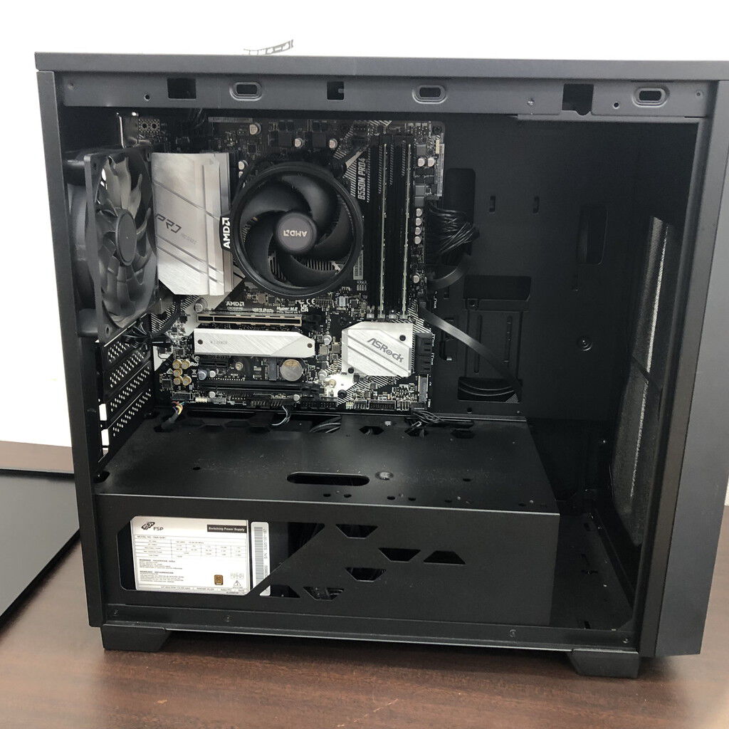 中古 LEVER∞(Ryzen 7 5700G/32GB/SSD500GB/HDD1TB/W11H) 5090001119