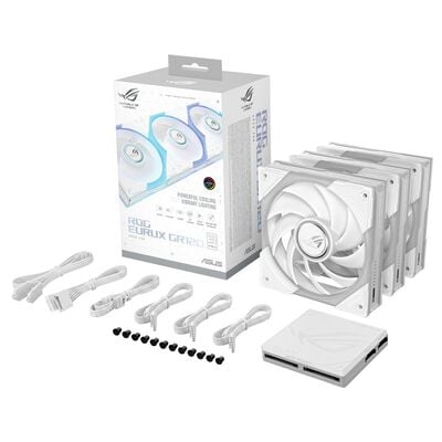 ASUS  ROG EURUX GR120 FAN ARGB WHITE 3IN1 (120mm ホワイト 3個パック) 