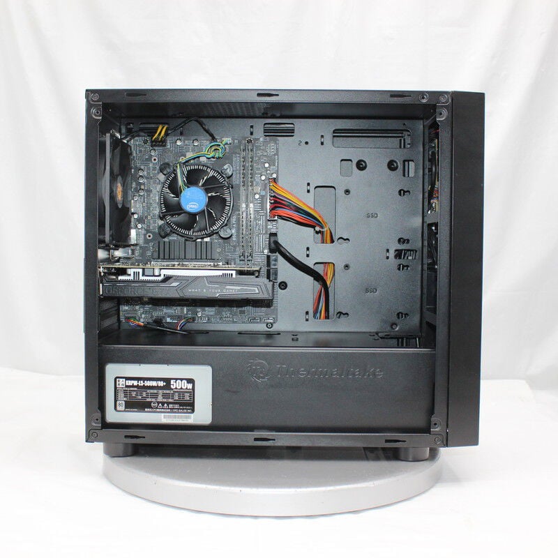 【メモリ増設済】ゲーミングPC i5-10400F GTX1650SP 中古 Original PC(Intel Core i5 10400F/16GB DDR4 (PC4)/SSD2TB/なし