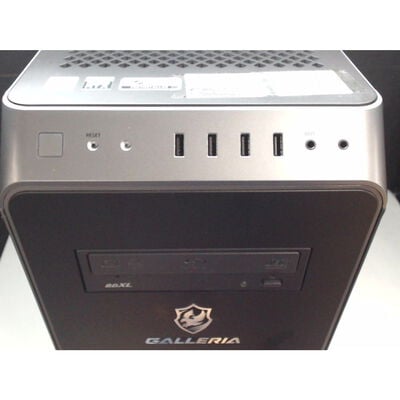 【前橋ｲﾝﾀｰｱｶﾏﾙ店】中古  GALLERIA ZA9C-R37(i9 10850K/32GB/SSD1TB/RTX3070/W11H) 4540002158 