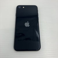 中古  【au版SIMフリー】Apple iPhoneSE 4.7インチ (第3世代) 64GB (ミッドナイト) MMYC3J/A 154842 