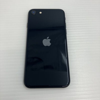 【秋葉原本店】中古  【au版SIMフリー】Apple iPhoneSE 4.7インチ (第3世代) 64GB (ミッドナイト) MMYC3J/A 154842 