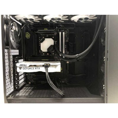 【郡山安積店】中古  自作パソコン(Ryzen 7 9800X3D/32GB/M.2 SSD2TB/RTX5060/W11H) 4640002974 