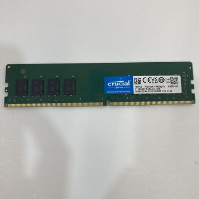 【神戸・三宮店】中古  PC4-25600 16GB デスクトップ用 140728 
