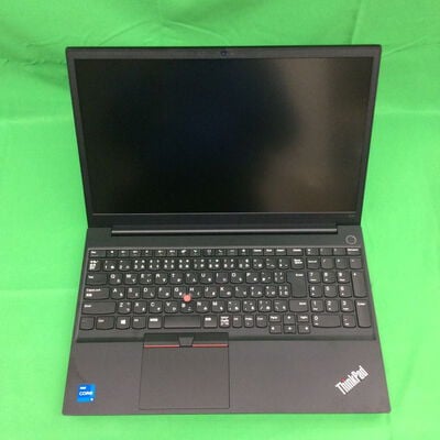 【川崎店】中古  LENOVO E15 Gen2 MSO 指紋認証あり (Intel Core i5 1135G7 2.4GHz/8GB/SSD256GB/-/オンボード/15.6/1920x1080/GbE/Wi-Fi/WEBCAM/W11P/Microsoft Office Home and Business 2024) 188467 
