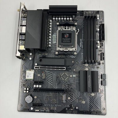 【なんば店】中古  ASRock B650 PG Lightning WiFi (B650 AM5 ATX DDR5) 3280022025 