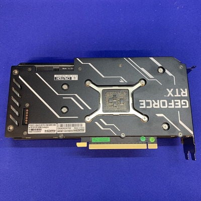 【横浜駅前店】中古  玄人志向 GG-RTX3070-E8GB/OC/DF/LHR (RTX3070 8G) 3400009179 