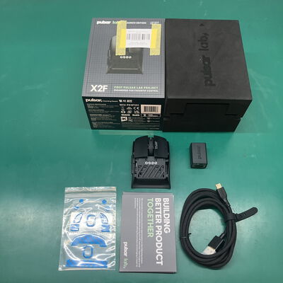 【浦添城間店(沖縄)】中古  X2F Gaming Mouse PX2F101 4780001027