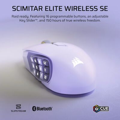 Corsair  SCIMITAR ELITE WIRELESS SE MMO CH-9314011-AP (ワイヤレス ゲーミングマウス ホワイト) 