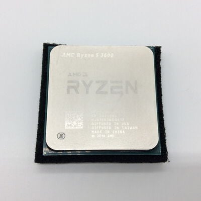 【浜松店】中古  AMD Ryzen 5 3600 (AM4/3.6/35M/C6/T12/65W) 140027 