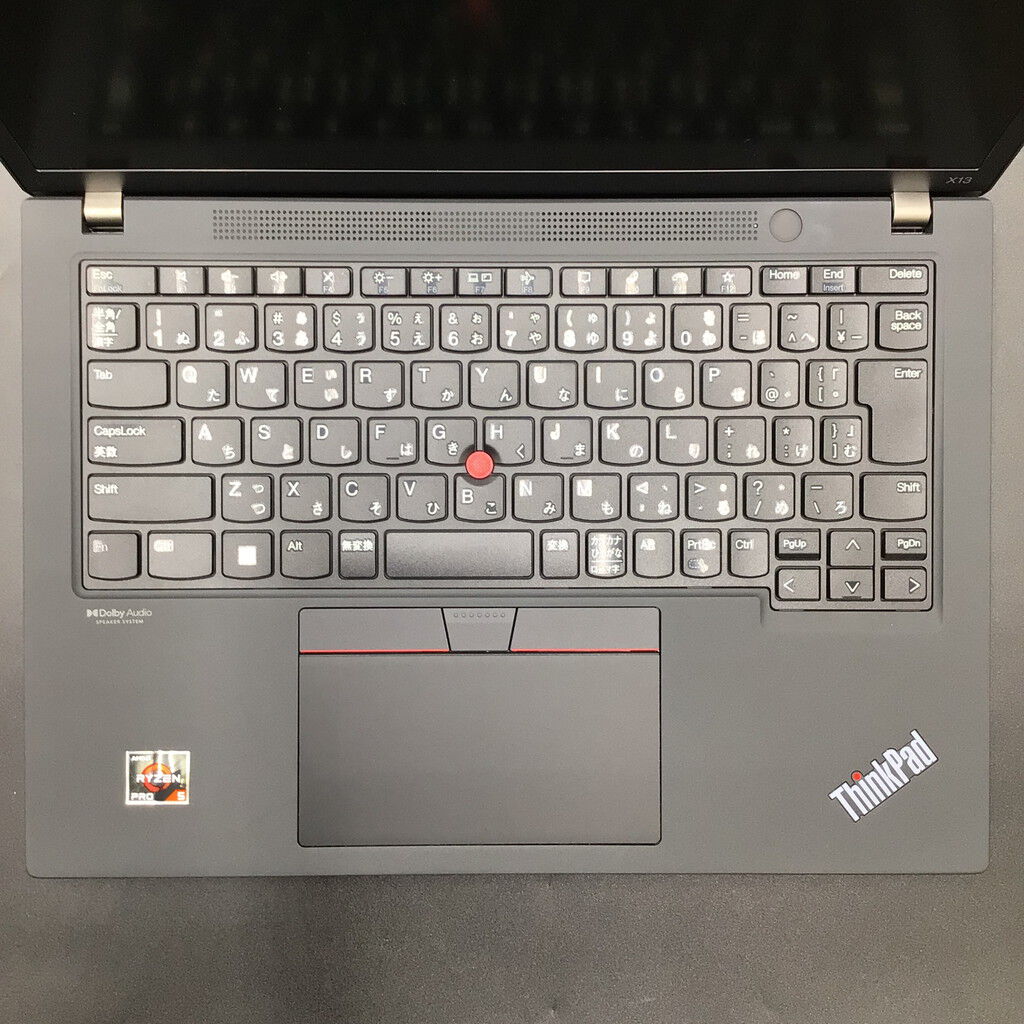 中古 Lenovo ThinkPad X13 Gen 2 (AMD Ryzen 5 Pro 5650U 2.3GHz/8GB