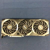 中古  MSI GeForce RTX 3080 VENTUS 3X 10G OC (RTX3080 10G) 143512 