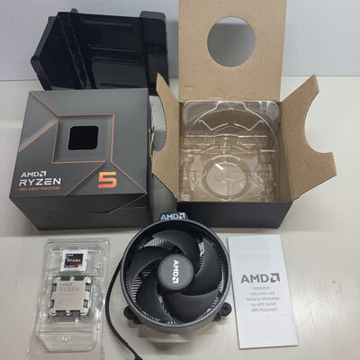 【博多店】中古  AMD Ryzen 5 7600 (AM5/3.8GHz/38M/C6/T12/65W) 154484 