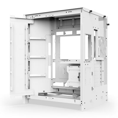NZXT  H9 FLOW CM-H92FW-01 (E-ATX ガラス ホワイト) 