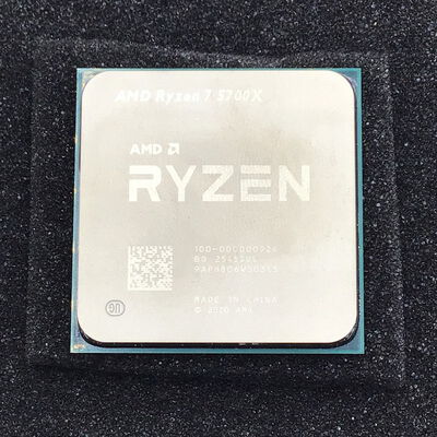 【白山FM松任店】中古  AMD Ryzen 7 5700X (AM4/3.4GHz/36M/C8/T16/65W) 150182 