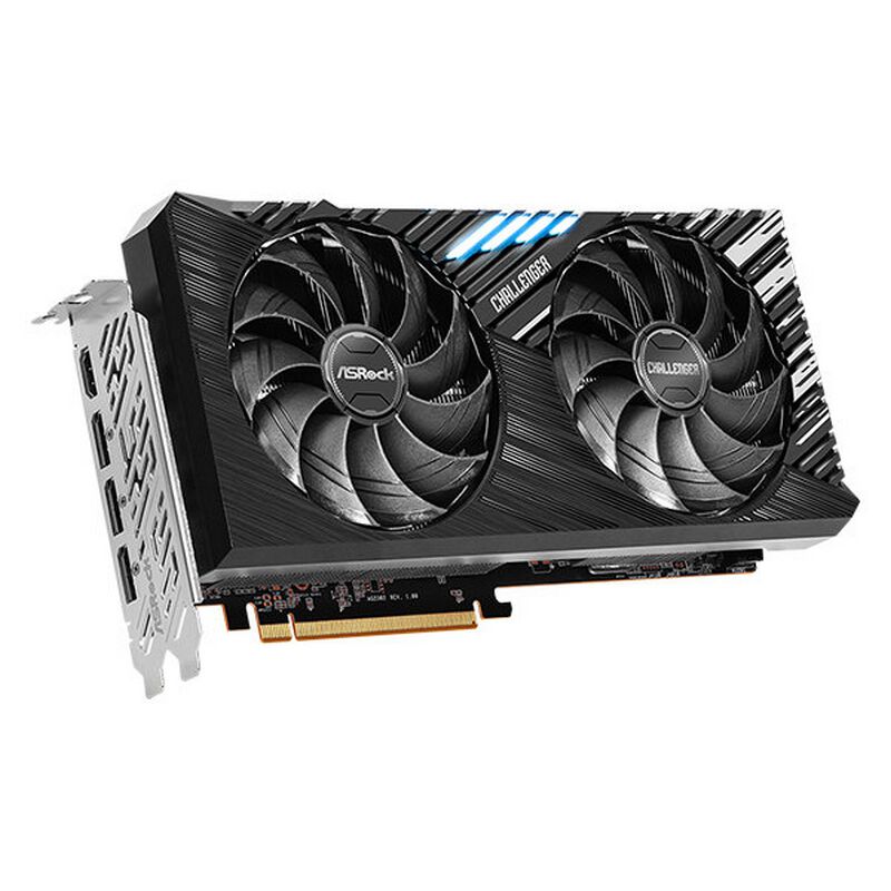 グラフィックボード・グラボ・ビデオカード ASRock AMD Radeon RX 7800 XT 16GB ASRock | AMD Radeon™ RX 7800 XT Phantom Gaming 16GB OC