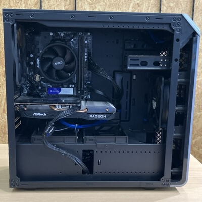 【座間相武台】中古  GALLERIA(Ryzen 5 4500/32GB/SSD1TB/RX6600/W11H) 4510002695 