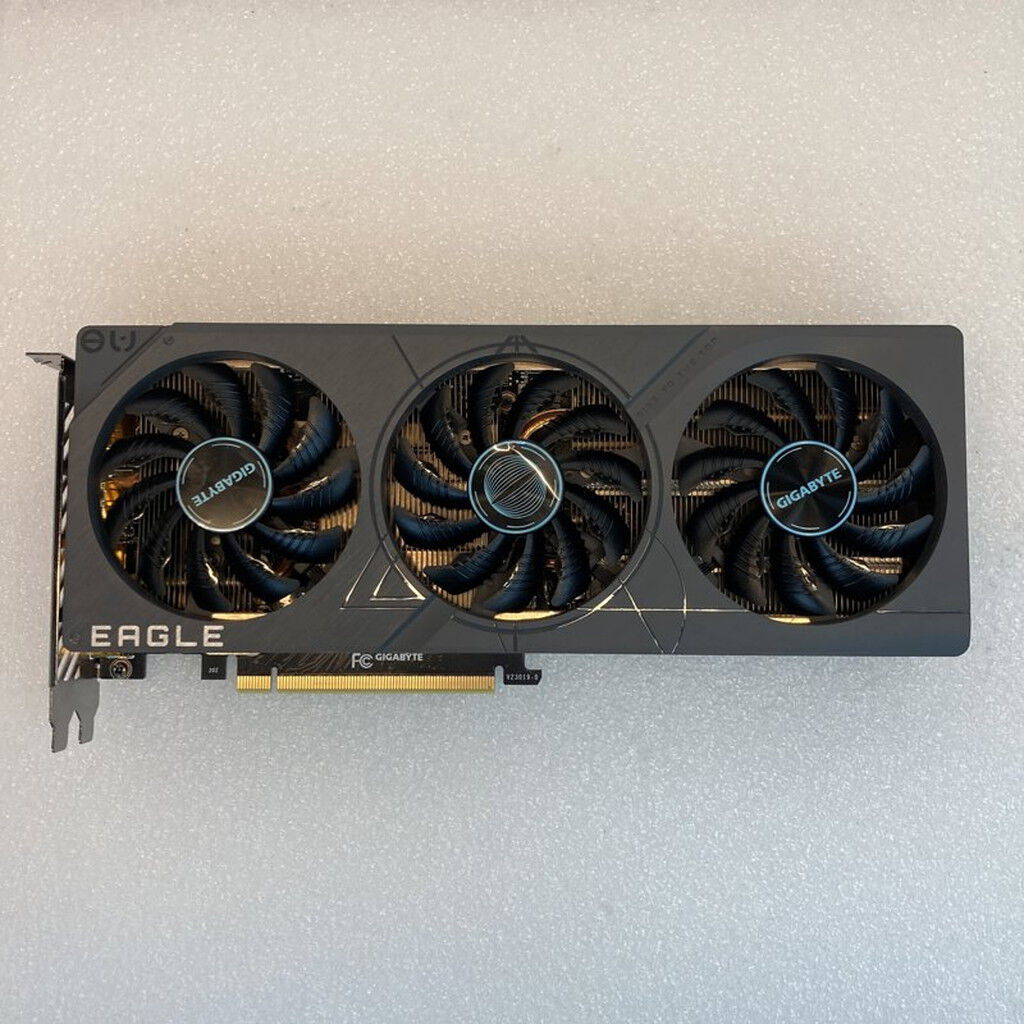 中古 GIGABYTE GV-N406TEAGLE-8GD (RTX4060Ti 8G) 175554 （377304