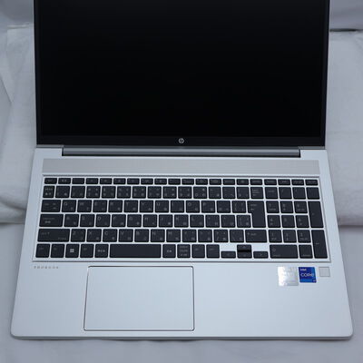 【通販センター】中古  HP ProBook 450 G9(Intel Core i7 1255U/16GB DDR4 (PC4)/SSD512GB/なし/オンボード/15.6/1920x1080/Wi-Fi/W11H64 MAR) 201735 