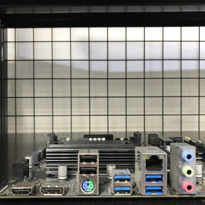 【なんば店】中古  ASRock B550M Phantom Gaming 4 (B550 AM4 mATX DDR4) 3280020640 