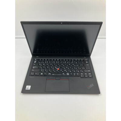 【秋葉原本店】中古  Lenovo ThinkPad X1 Carbon 9.6Gbps 20UAS5SX00(i7-10510U/16GB/SSD256GB/オンボード/W11pro) 3410012229 