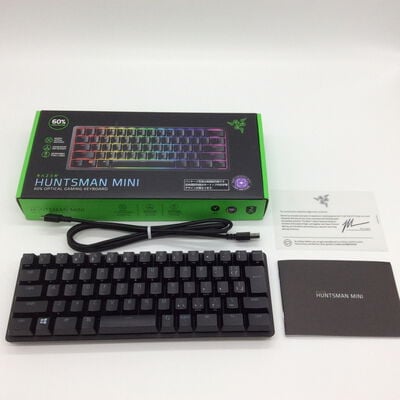 【浜松店】中古  Razer Huntsman Mini JP CK(RZ03-03390600-R3J1) 1300007843 