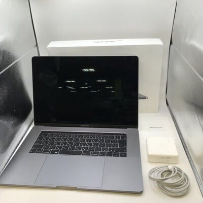 【なんば店】中古  Apple MacBook Pro 2019 MV912J/A (Core i9 2.3 GHz/16GB/SSD 512GB/15.4/2880 x 1800 Retina/Wifi) 190492 