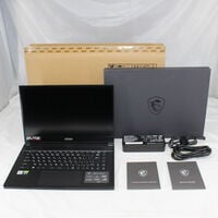 中古  MSI GS66 Stealth 10UH 240JP-BB71080H16GXXDX10P(Intel Core i7 10870H/32GB/SSD1TB/なし/NVIDIA GeForce RTX 3080 Laptop GPU 16GB/15.6/1920x1080/Wi-Fi/W11H64 MAR) 180634 