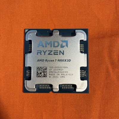 【なんば店】中古  AMD Ryzen 7 9800X3D (AM5/4.7/104M/C8/T16/120W) 1460025260 