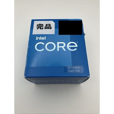 【仙台店】中古  INTEL Core i5 12400  (1700/2.5G/18M/C6/T12) 148614 