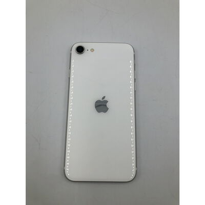 【水戸赤塚店】中古  【au】Apple iPhoneSE 4.7インチ (第2世代/2020) 64GB (ホワイト) MHGQ3J/A 新パッケージ版 146172 