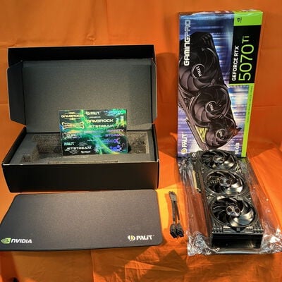 【なんば店】中古  Palit NE7507T019T2-GB2031Y(RTX5070Ti GamingPro V1 3280021435 