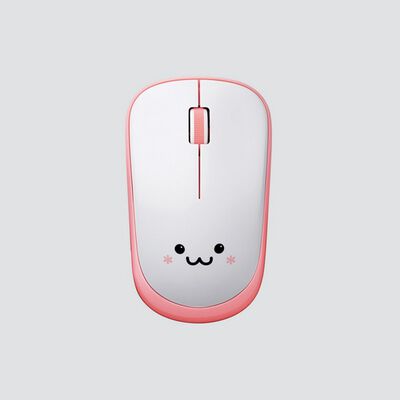 エレコム  M-IR07DRPN (無線IRマウス 3ボタン ピンク) 