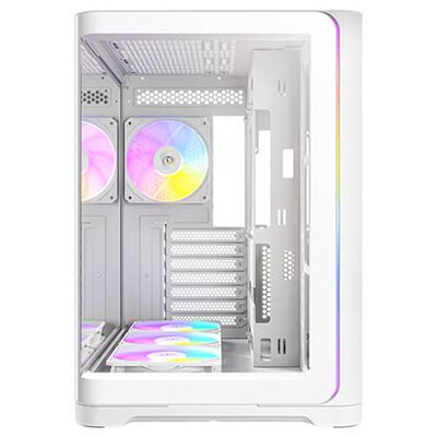 Antec  C5 Curve ARGB White (ATX ガラス ホワイト) 