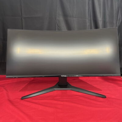 【静岡東瀬名店】中古  Viewsonic VX3418-2KPC(34"UW 2H2DP 1ms 湾曲 144Hz) 5140001216 