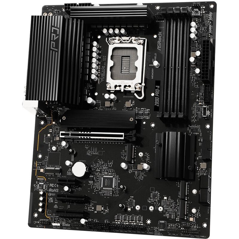 ASRock Z890 Pro-A (Z890 1851 ATX) ｜ パソコン通販のドスパラ【公式】