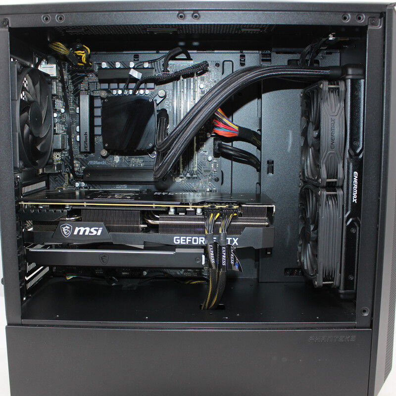 中古 インバースネット FRONTIER(Intel Core i7 12700F/32GB DDR4 (PC4