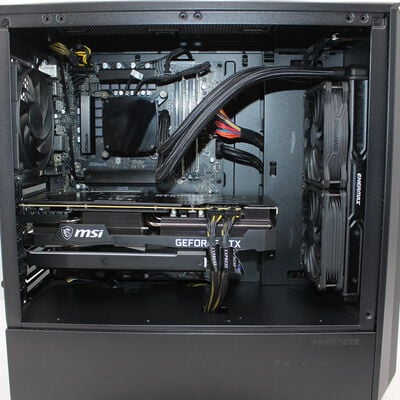 【通販センター】中古  インバースネット FRONTIER(Intel Core i7 12700F/32GB DDR4 (PC4)/SSD512GB/なし/NVIDIA GeForce RTX 3080 Ti 12GB/W11H64 MAR) 194524 
