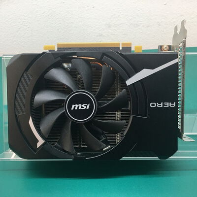 【佐賀南部バイパス店】中古  MSI RTX2060 AERO ITX 6G OC 5250001585 