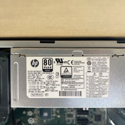 【静岡東瀬名店】中古  HP EliteDesk 800 G4 TW (INTEL Core i7 8700 3.2GHz/32GB/SSD512GB/Mt/オンボード/-/-/W11H64) 180567 