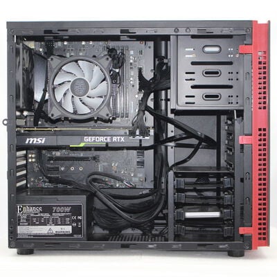 【通販センター】中古  iiyama LEVEL &infin;(Intel Core i7 9700K/16GB DDR4 (PC4)/SSD525GB/DVDマルチ/NVIDIA GeForce RTX 2070 SUPER 8GB/W11H64 MAR) 199990 