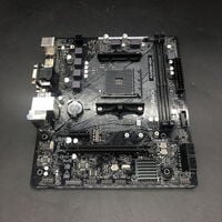 中古  ASRock A520M-HDV (A520 AM4 mATX DDR4) 143667 