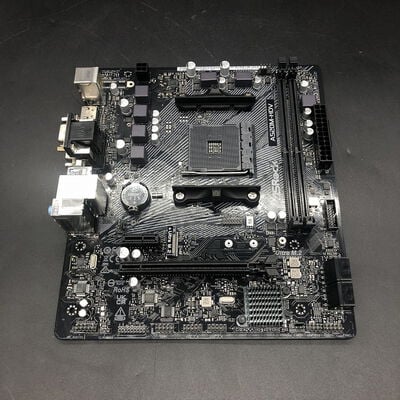 【宇都宮鶴田店】中古  ASRock A520M-HDV (A520 AM4 mATX DDR4) 143667 