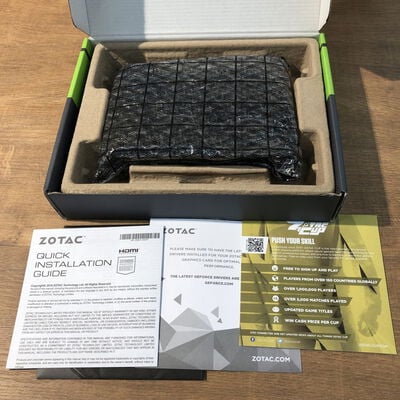 【姫路店】中古  ZOTAC ZT-T16610F-10L (GTX1660Ti 6G GDR6 GAMING ) 139075 