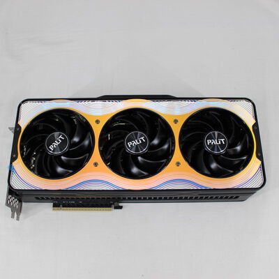 【通販センター】中古  Palit NE7507T019T2-GB2030G (RTX5070Ti GameRock) 3480035524 