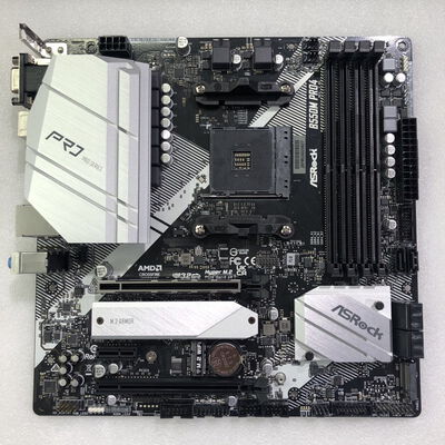 【甲府飯田店】中古  ASRock B550M Pro4 (B550 AM4 mATX DDR4) 142938 