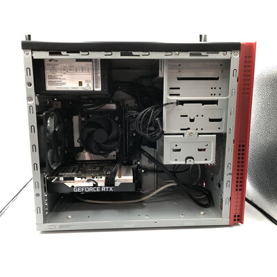 【水戸赤塚店】中古  iiyama LEVEL&infin; ILeDEi-M06M-124-NASXM/3050(i5 12400/16GB/SSD512GB+512GB/DVD/RTX3050 8GB/W11H) 4680003674 