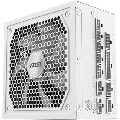 MSI  MAG A1000GL PCIE5 WHITE (1000W ホワイト) 